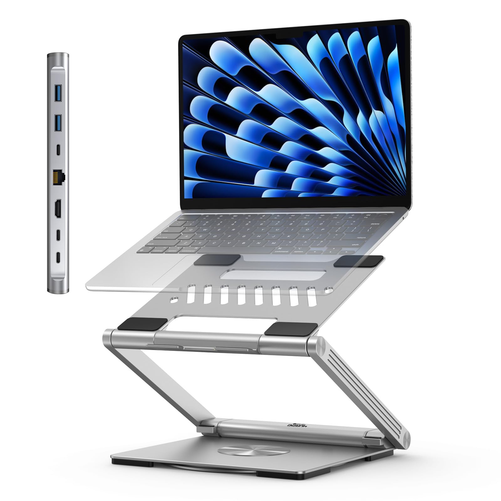 Estación De Acoplamiento Para Ordenador Portátil 4urpc Para Macbook Pro/air, Dell/hp - Venta Internacional. $3,091