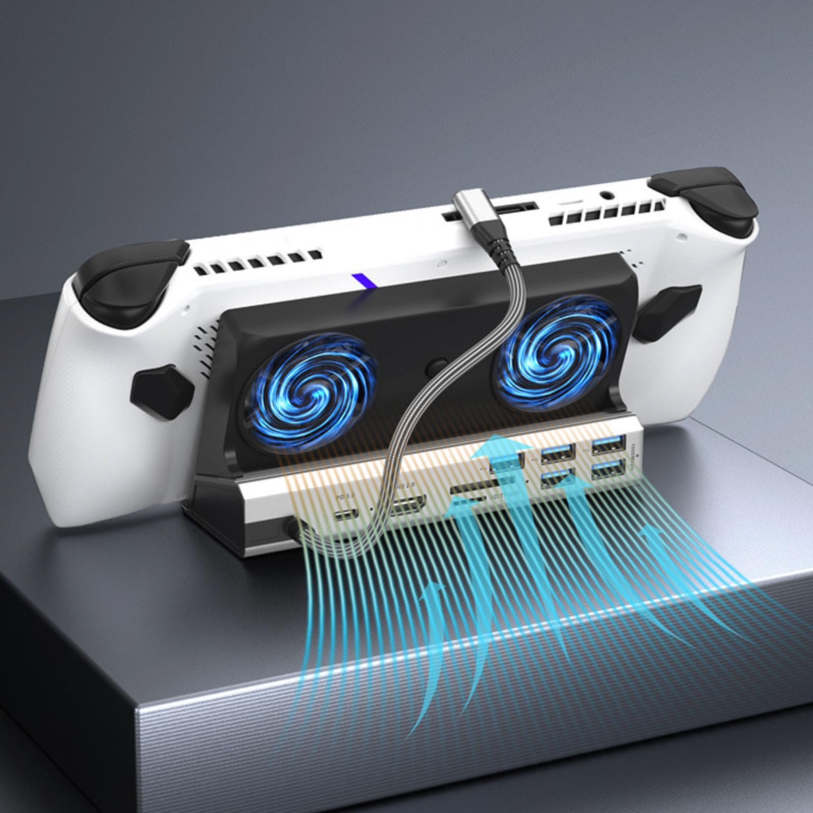 Foto 2 pulgar | Estación De Acoplamiento Serounder 10 En 1 Para Steam Deck Y Rog Ally - Venta Internacional.