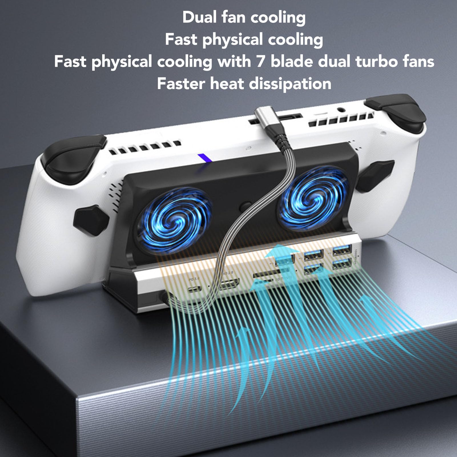 Foto 4 pulgar | Estación De Acoplamiento Serounder 10 En 1 Para Steam Deck Y Rog Ally - Venta Internacional.