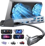 Estación De Acoplamiento Lisen 13 En 1 Para Steam Deck Oled Y Rog Ally - Venta Internacional.
