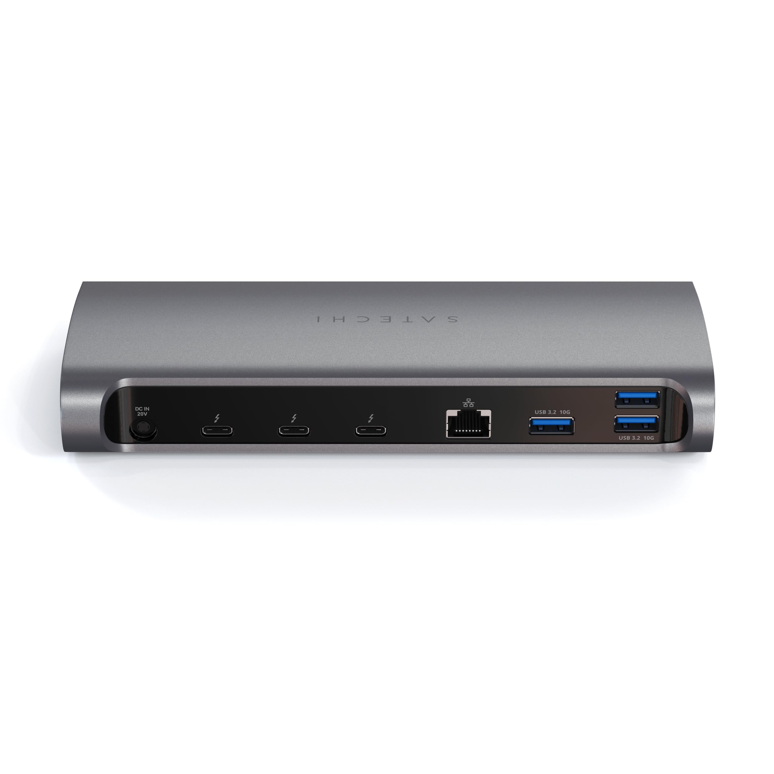 Estación De Acoplamiento Satechi Thunderbolt 4 12 En 1 Usb-c Hub 96 W - Venta Internacional.