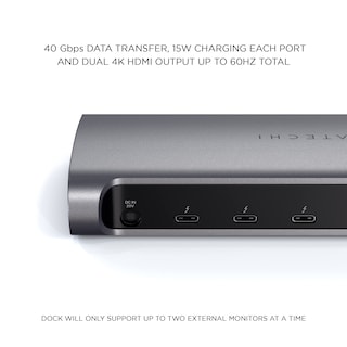Foto 4 | Estación De Acoplamiento Satechi Thunderbolt 4 12 En 1 Usb-c Hub 96 W - Venta Internacional.
