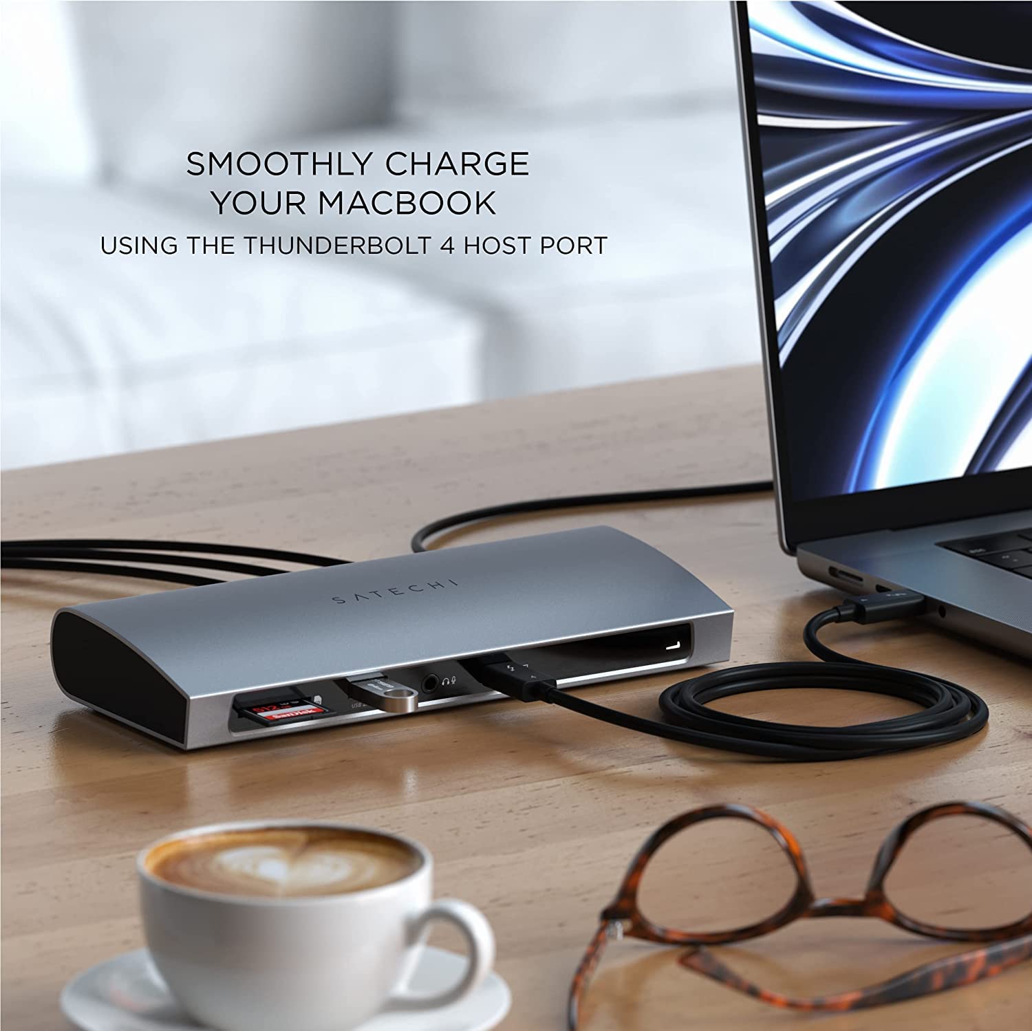 Foto 7 pulgar | Estación De Acoplamiento Satechi Thunderbolt 4 12 En 1 Usb-c Hub 96 W - Venta Internacional.