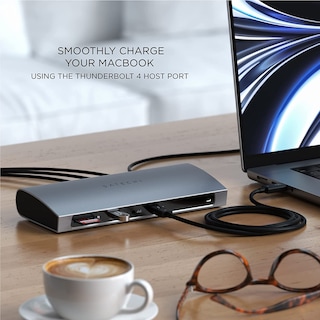 Foto 6 | Estación De Acoplamiento Satechi Thunderbolt 4 12 En 1 Usb-c Hub 96 W - Venta Internacional.