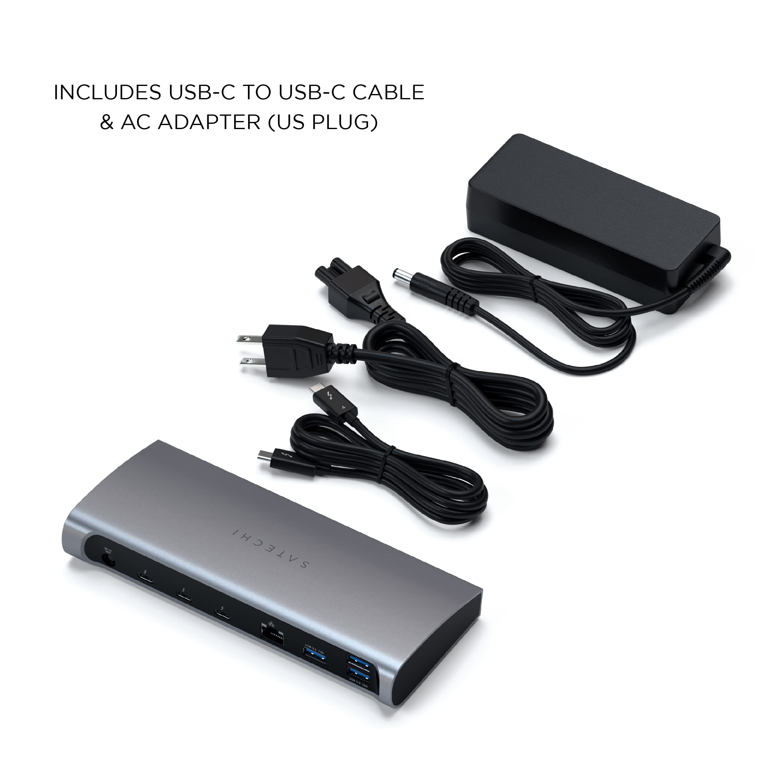 Foto 8 pulgar | Estación De Acoplamiento Satechi Thunderbolt 4 12 En 1 Usb-c Hub 96 W - Venta Internacional.