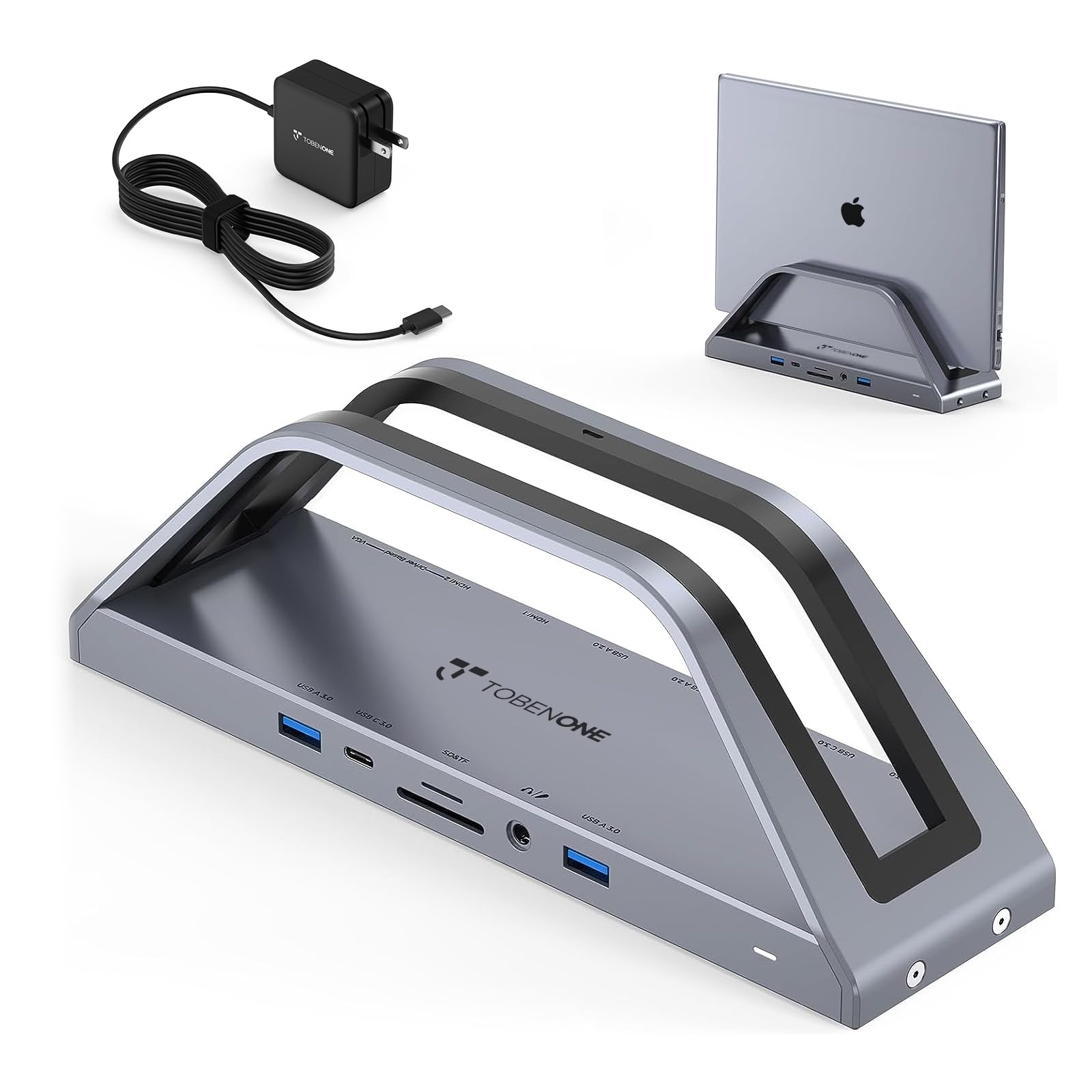 Estación De Acoplamiento Tobenone Tobenone Monitor Dual 4k Usb-c - Venta Internacional.