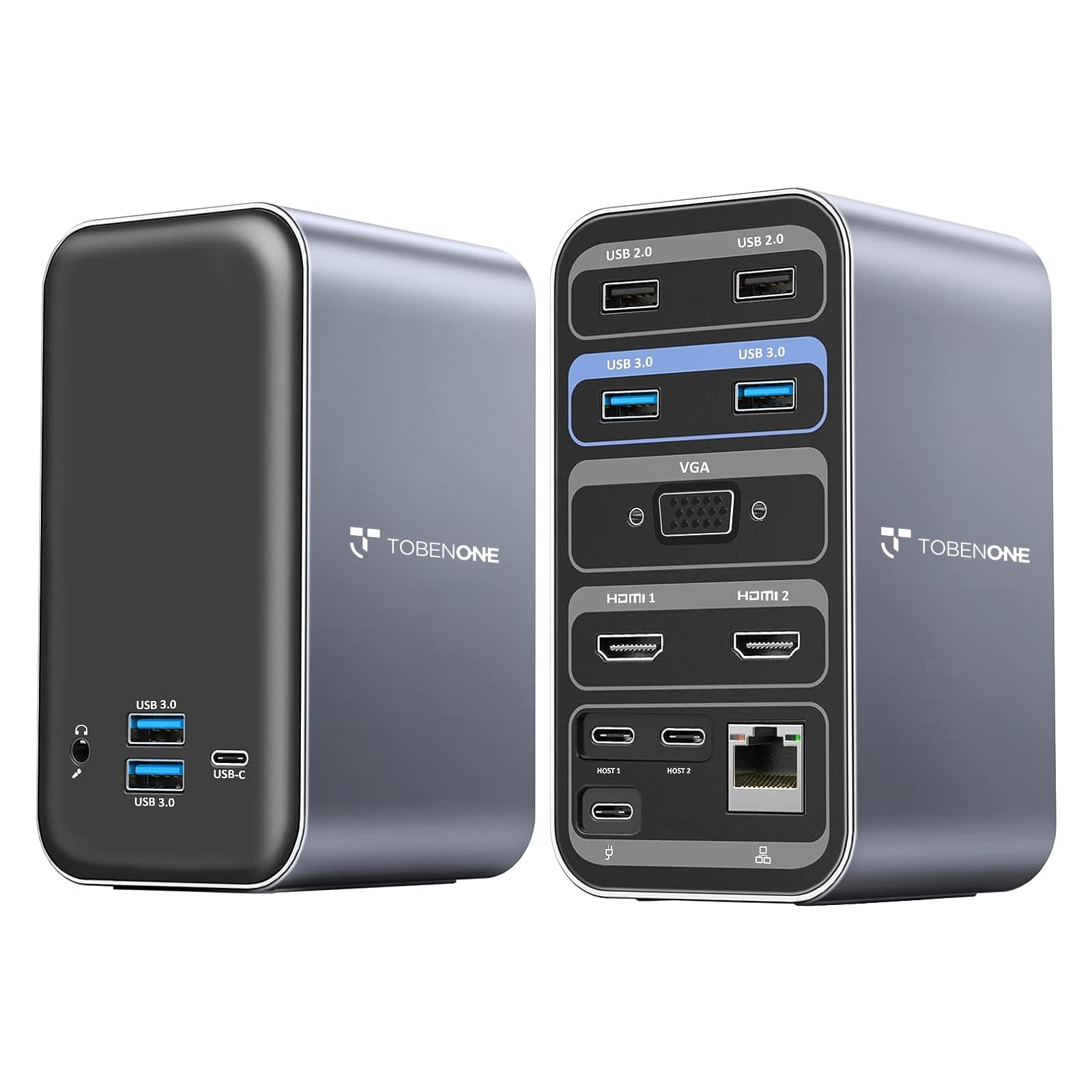 Foto 2 pulgar | Estación De Acoplamiento Usb C Con Doble Monitor Para Macbook Pro/air - Venta Internacional.