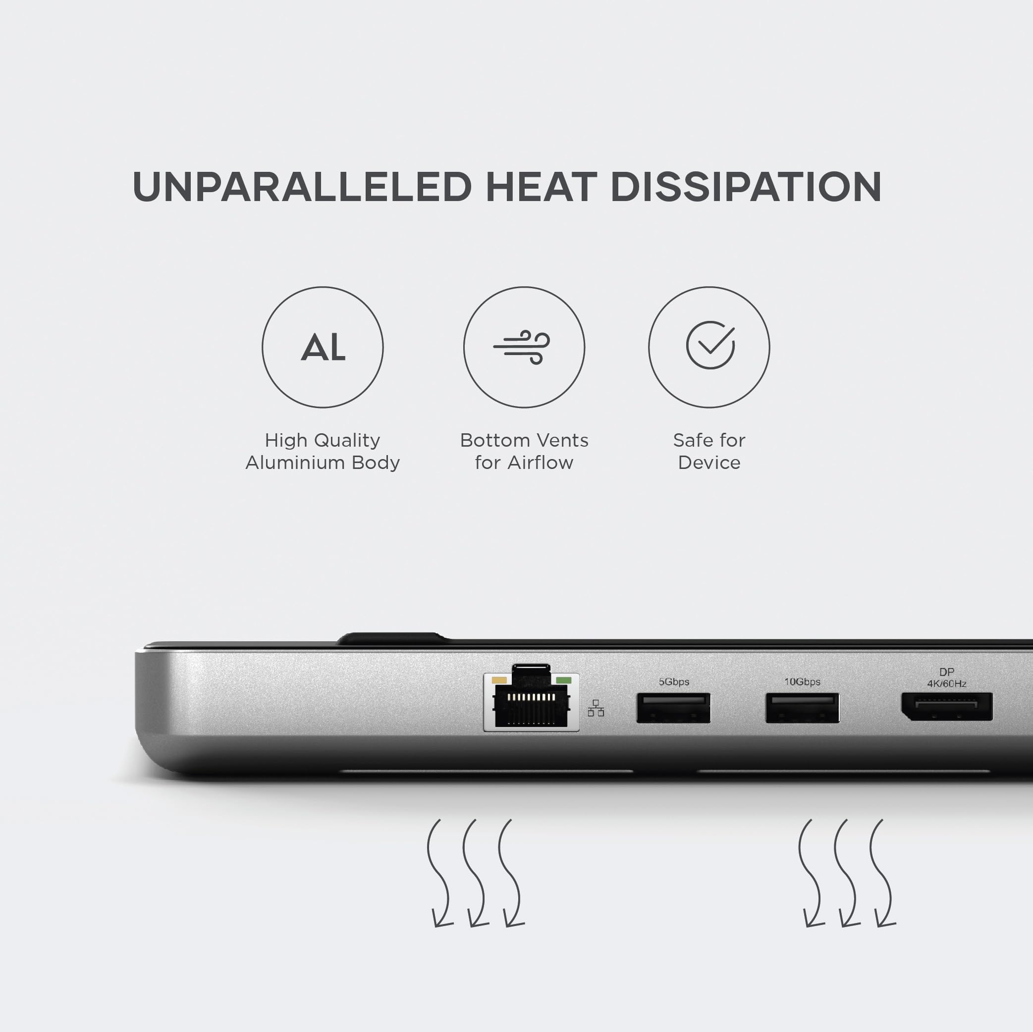 Foto 6 pulgar | Estación de Acoplamiento Satechi Dual USB-C con Dual 4K HDMI 75w PD - Venta Internacional