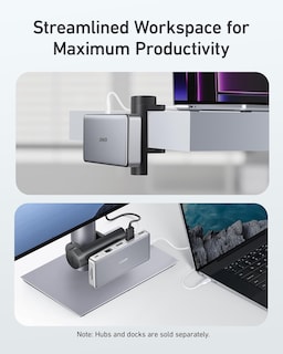 Foto 2 | Kit De Montaje Compatible Con Anker Hub Con Conectores Usb-c Y Set De Acoplamiento - Venta Internacional.