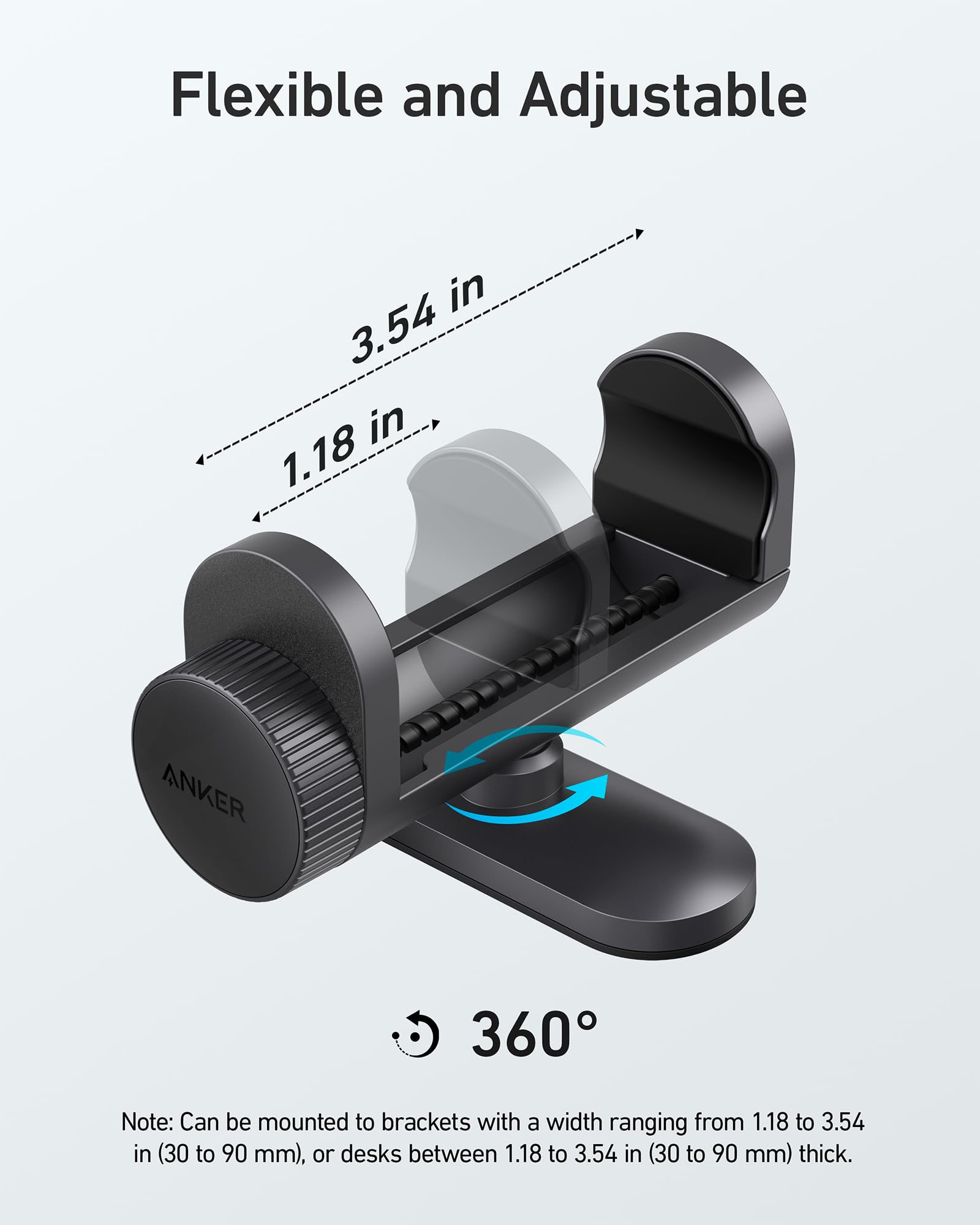 Foto 4 pulgar | Kit De Montaje Compatible Con Anker Hub Con Conectores Usb-c Y Set De Acoplamiento - Venta Internacional.
