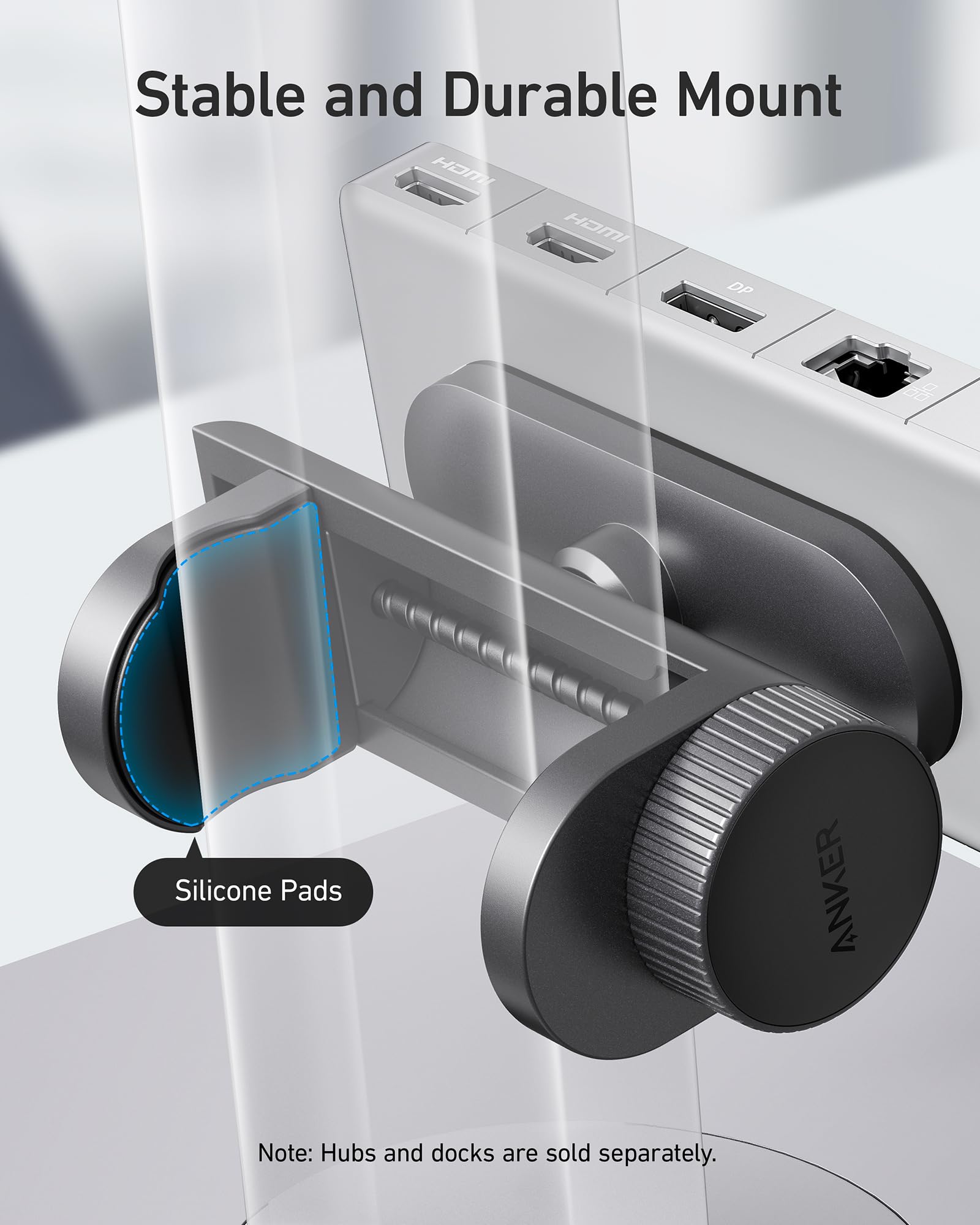 Foto 5 pulgar | Kit De Montaje Compatible Con Anker Hub Con Conectores Usb-c Y Set De Acoplamiento - Venta Internacional.