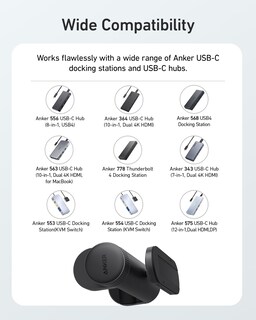 Foto 5 | Kit De Montaje Compatible Con Anker Hub Con Conectores Usb-c Y Set De Acoplamiento - Venta Internacional.