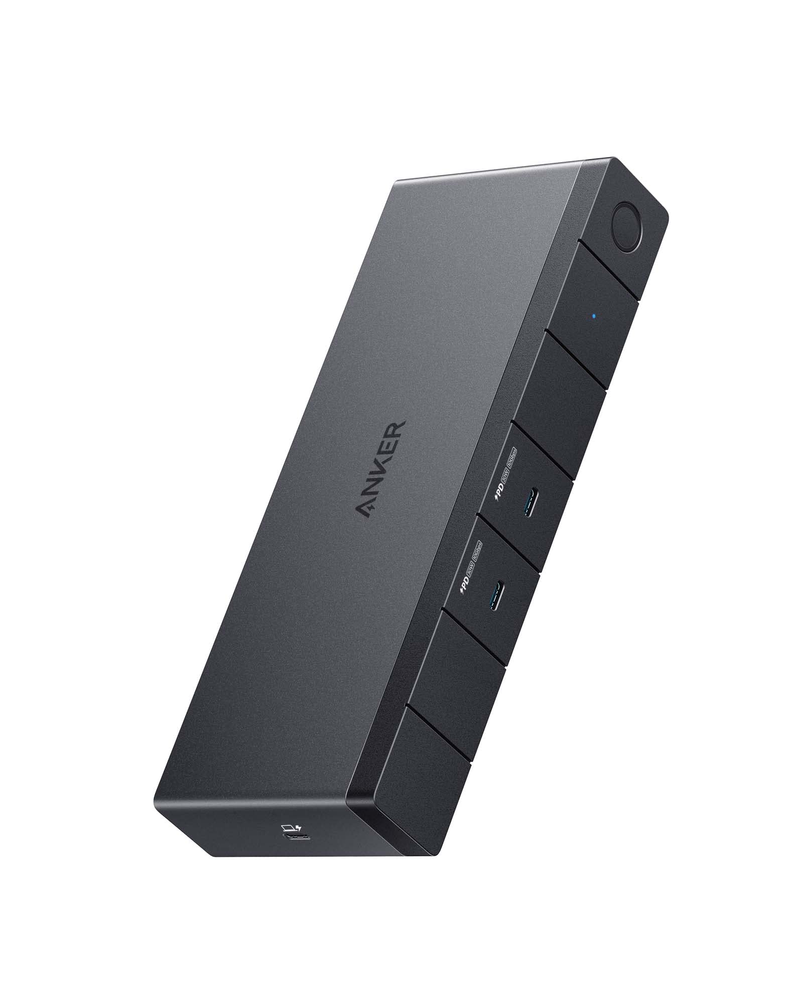 Foto 2 pulgar | Estación De Acoplamiento Anker 568 Usb-c (11 En 1, Usb4) 100 W Gris - Venta Internacional.