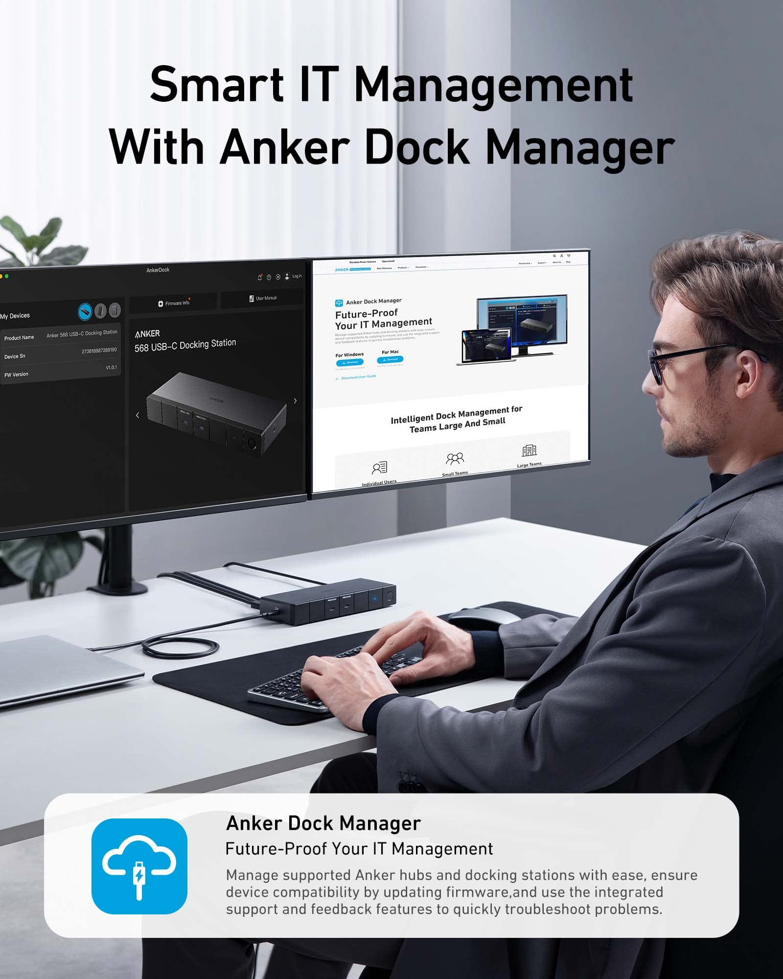 Foto 7 pulgar | Estación De Acoplamiento Anker 568 Usb-c (11 En 1, Usb4) 100 W Gris - Venta Internacional.