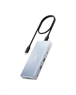 Foto 1 | Hub Usb-c Anker 575 12 En 1 Con Doble Hdmi, Dp Y Ethernet De 10 Gbps - Venta Internacional.