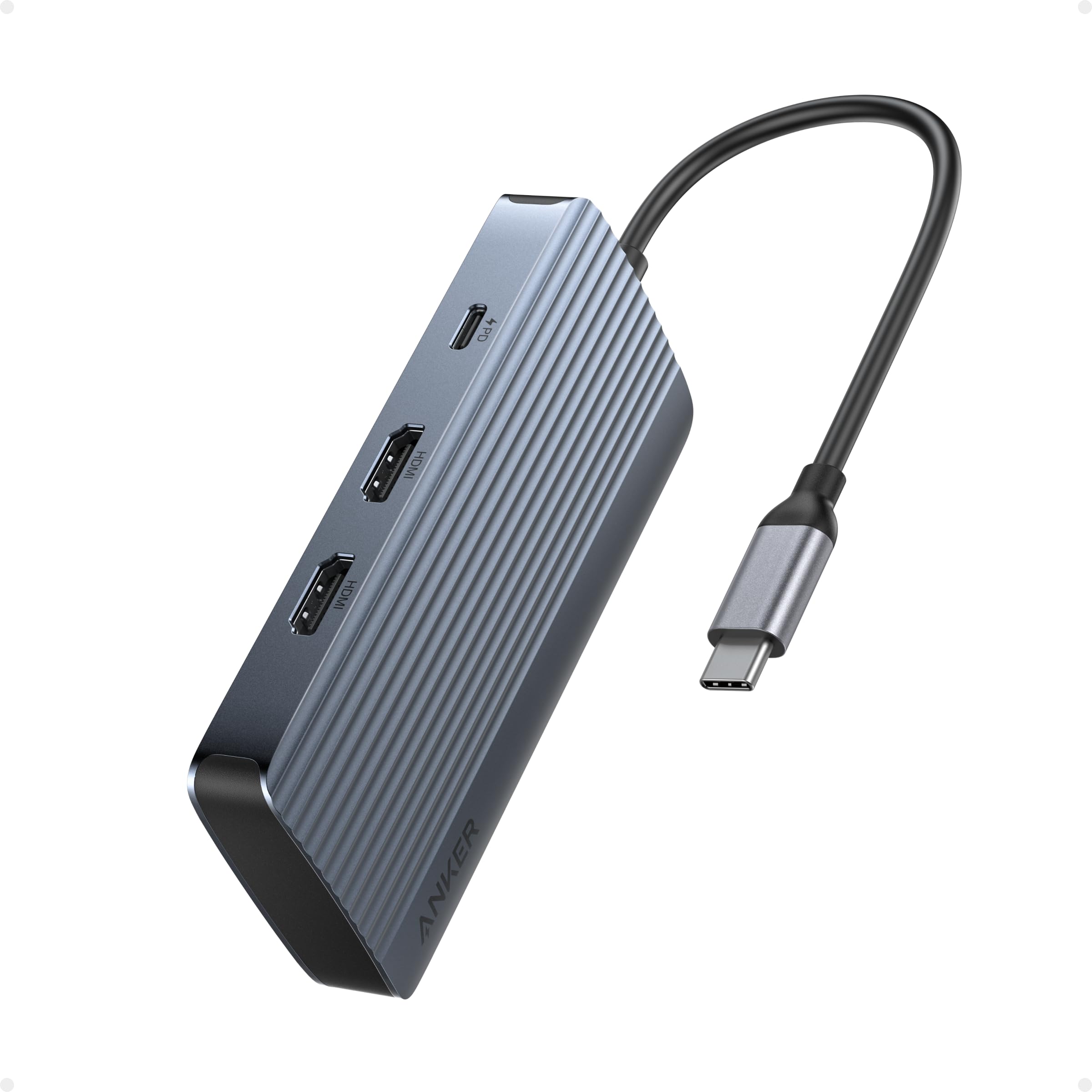Foto 2 pulgar | Hub Usb-c Anker 7 En 1 Con Doble Monitor Hdmi Para Macbook Air/pro De 100 W - Venta Internacional.