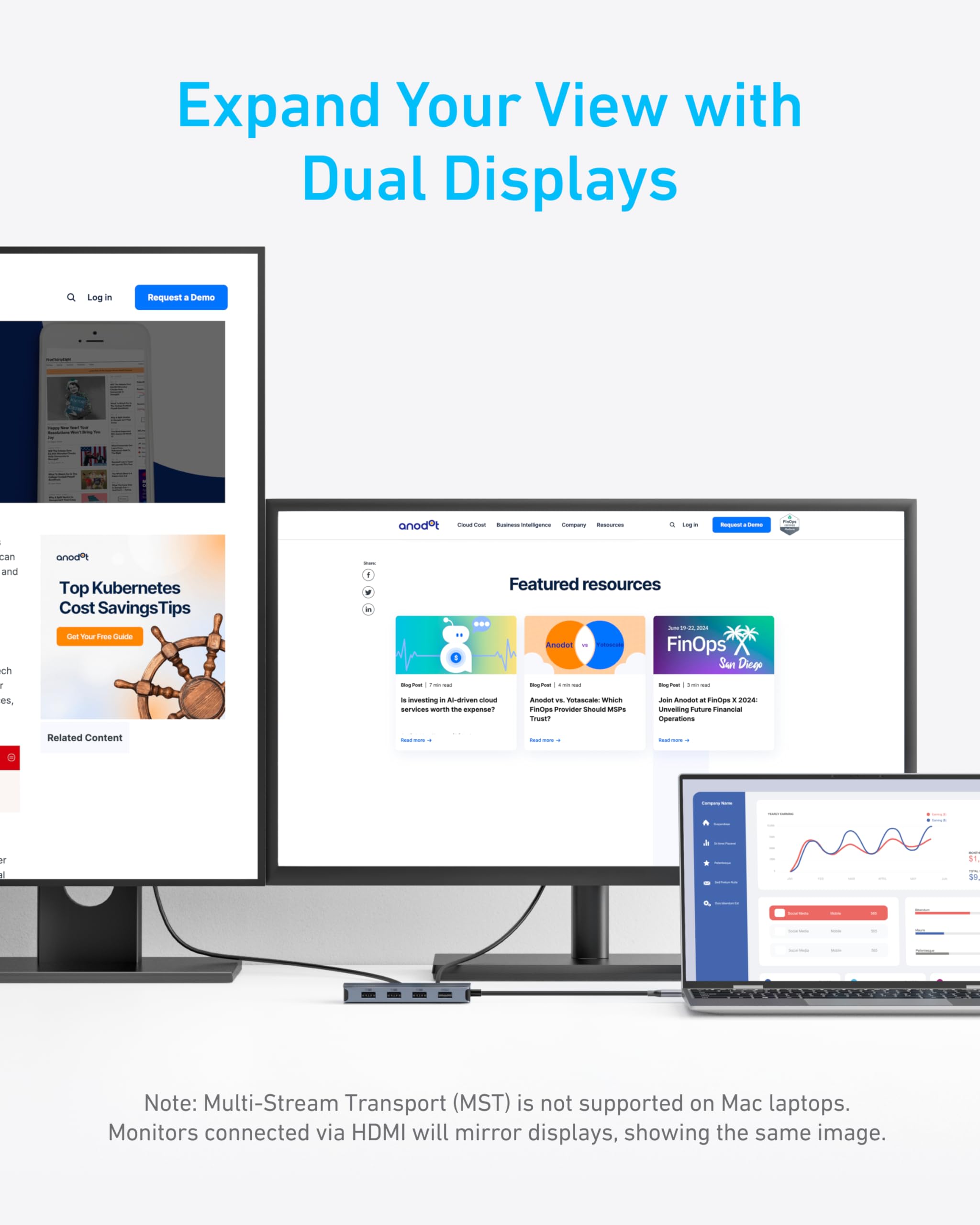 Foto 4 pulgar | Hub Usb-c Anker 7 En 1 Con Doble Monitor Hdmi Para Macbook Air/pro De 100 W - Venta Internacional.