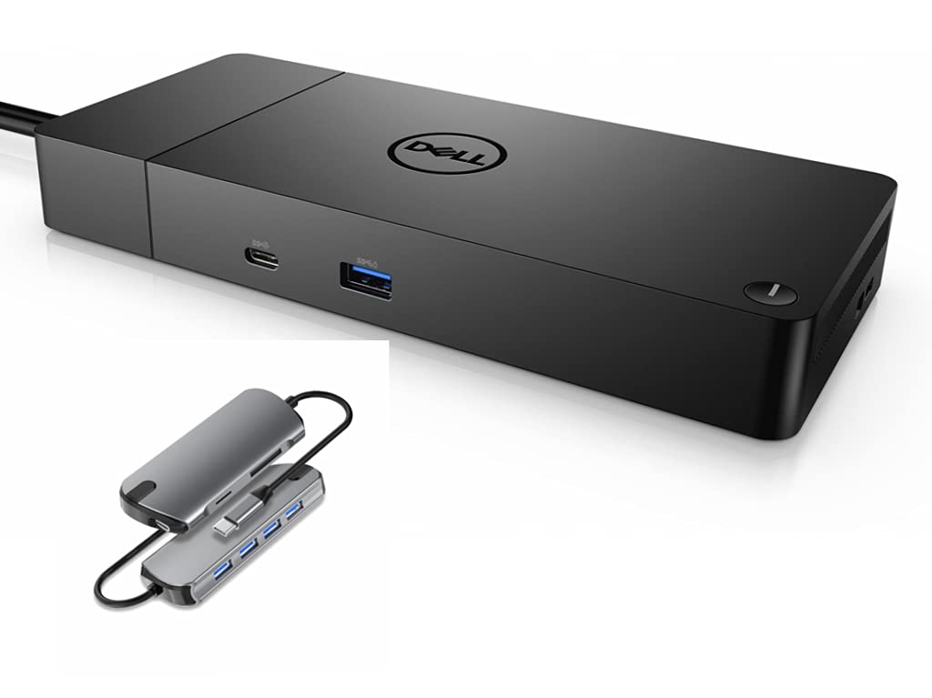 Estación De Acoplamiento Dell Performance Dock Wd19dcs 210w Pd - Venta Internacional.