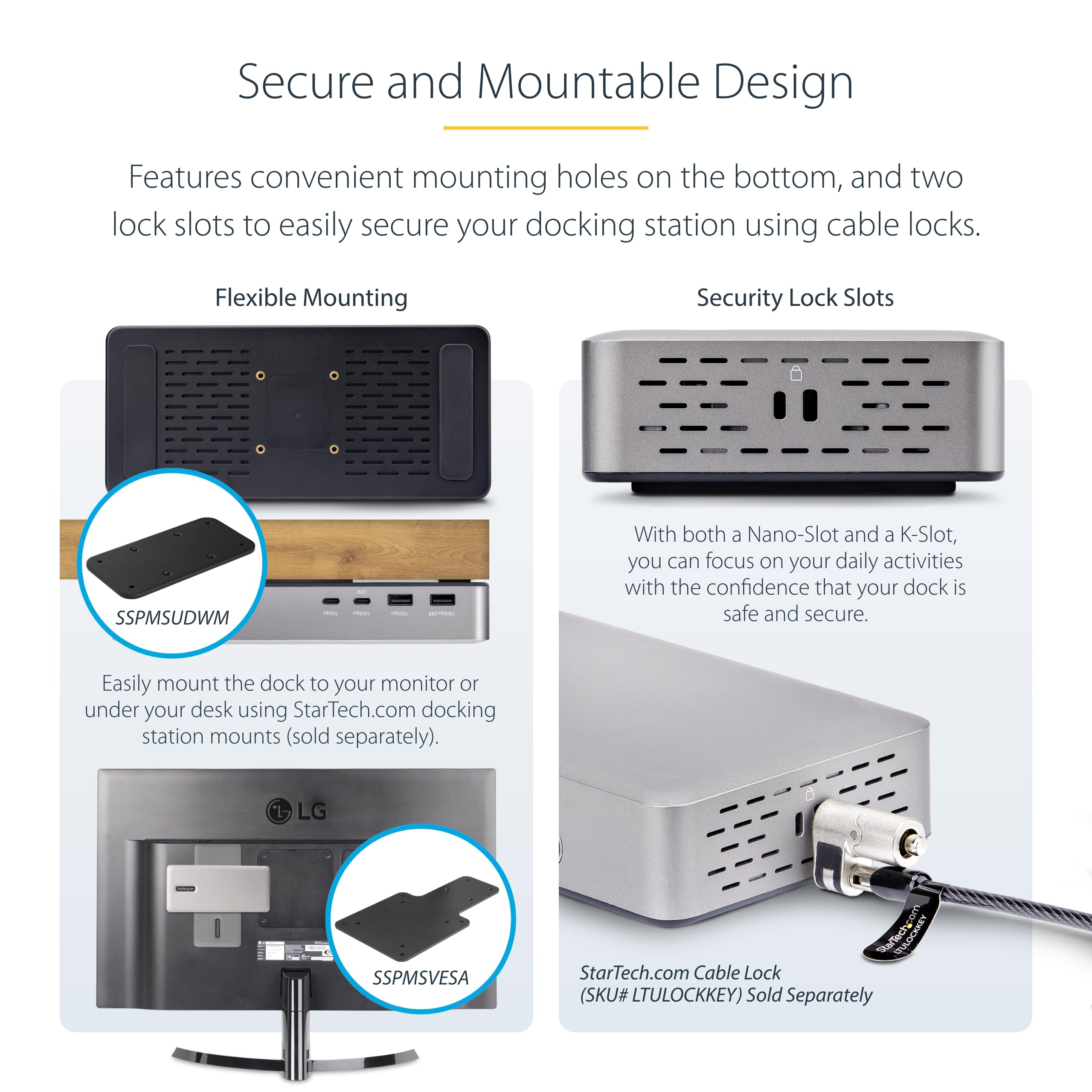 Foto 7 | Estación De Acoplamiento Startech.com Usb-c 10 En 1 Usb4 100w - Venta Internacional.