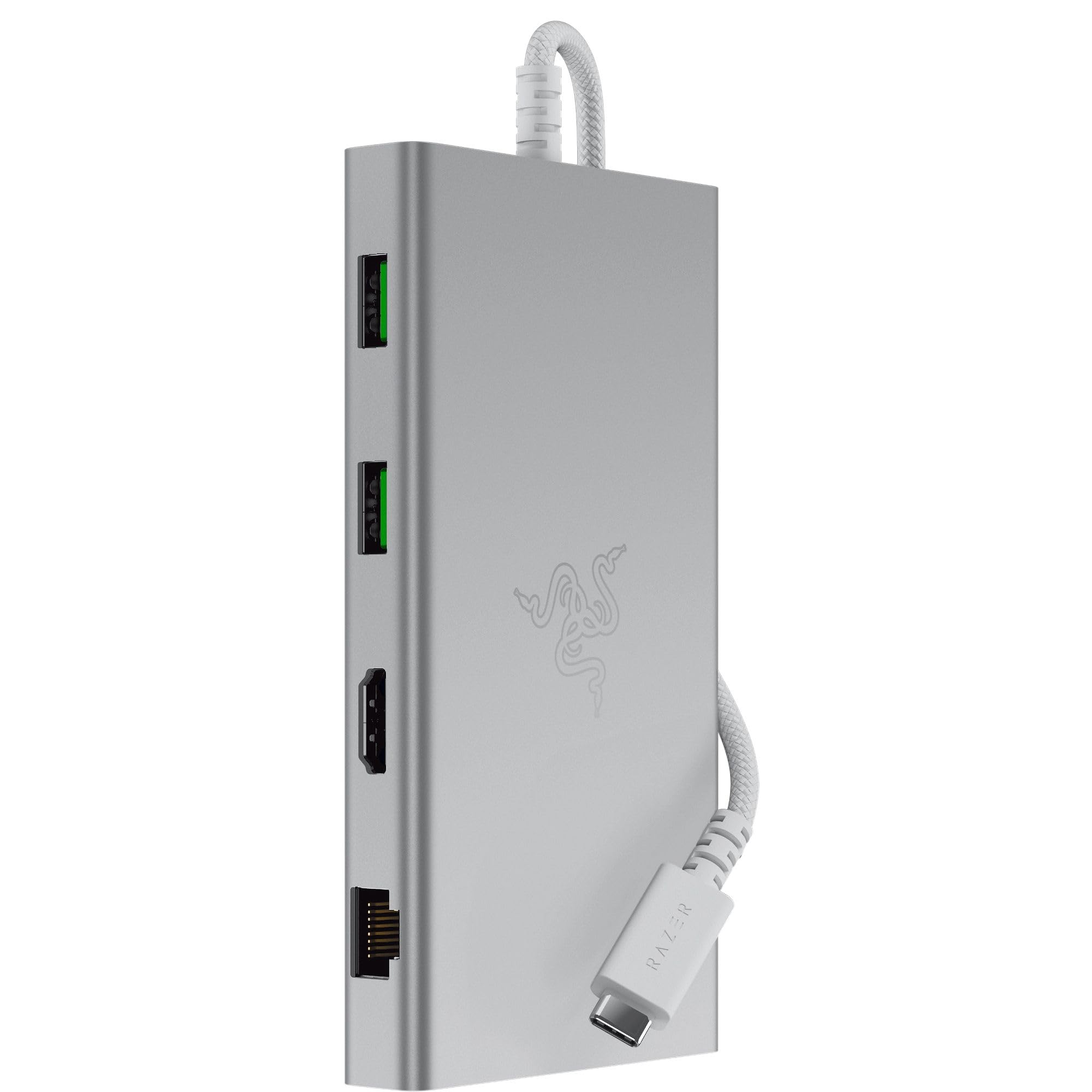 Foto 2 pulgar | Estación De Carga Razer Usb C Dock De 11 Puertos 85 W 4k 60 Hz - Mercury - Venta Internacional.