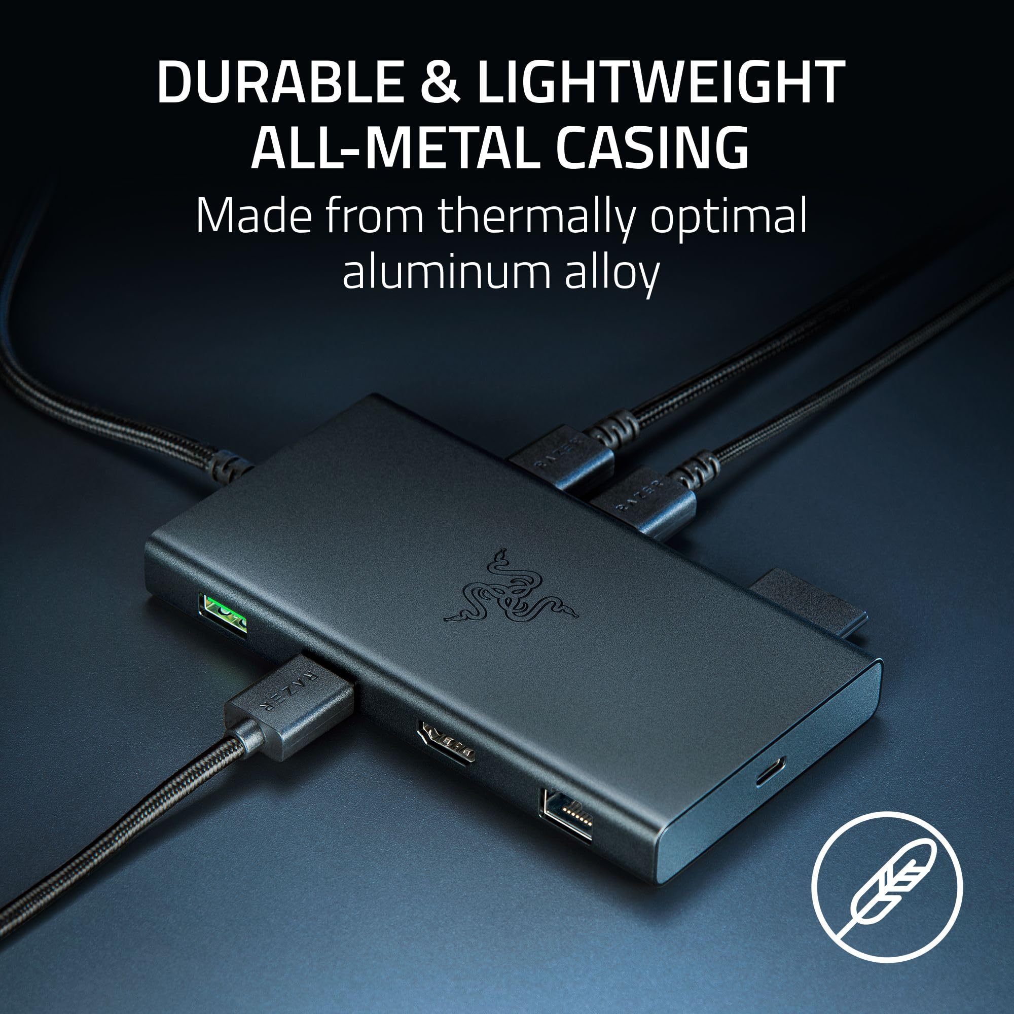 Foto 6 pulgar | Estación De Carga Razer Usb C Dock De 11 Puertos 85 W 4k 60 Hz - Mercury - Venta Internacional.