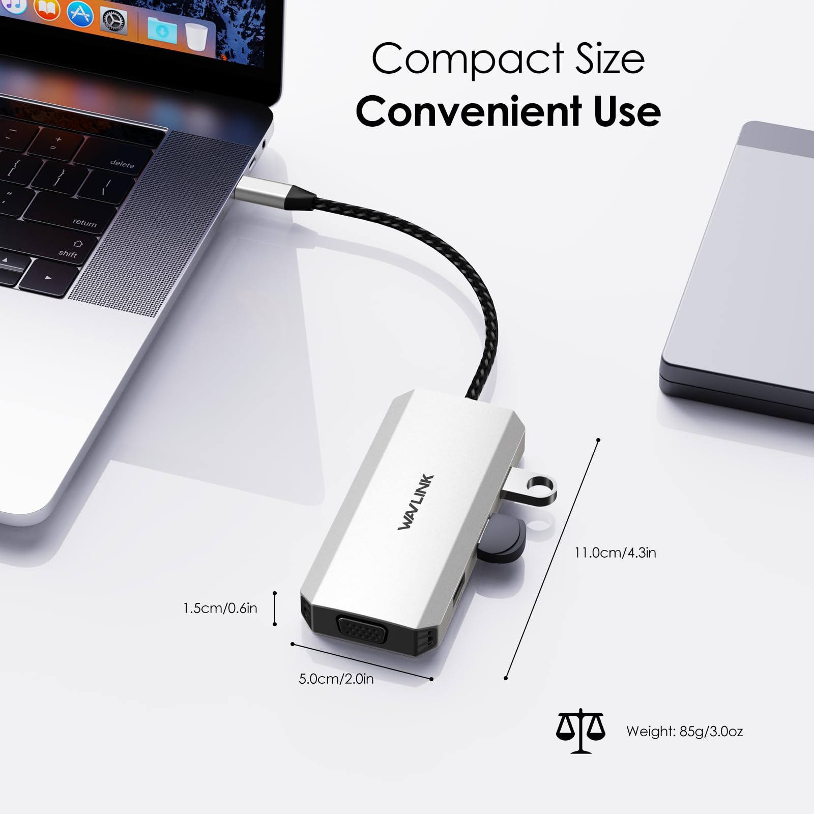 Foto 8 pulgar | Estación De Acoplamiento Wavlink Usb C Dual Dp Hdmi Vga Windows - Venta Internacional.