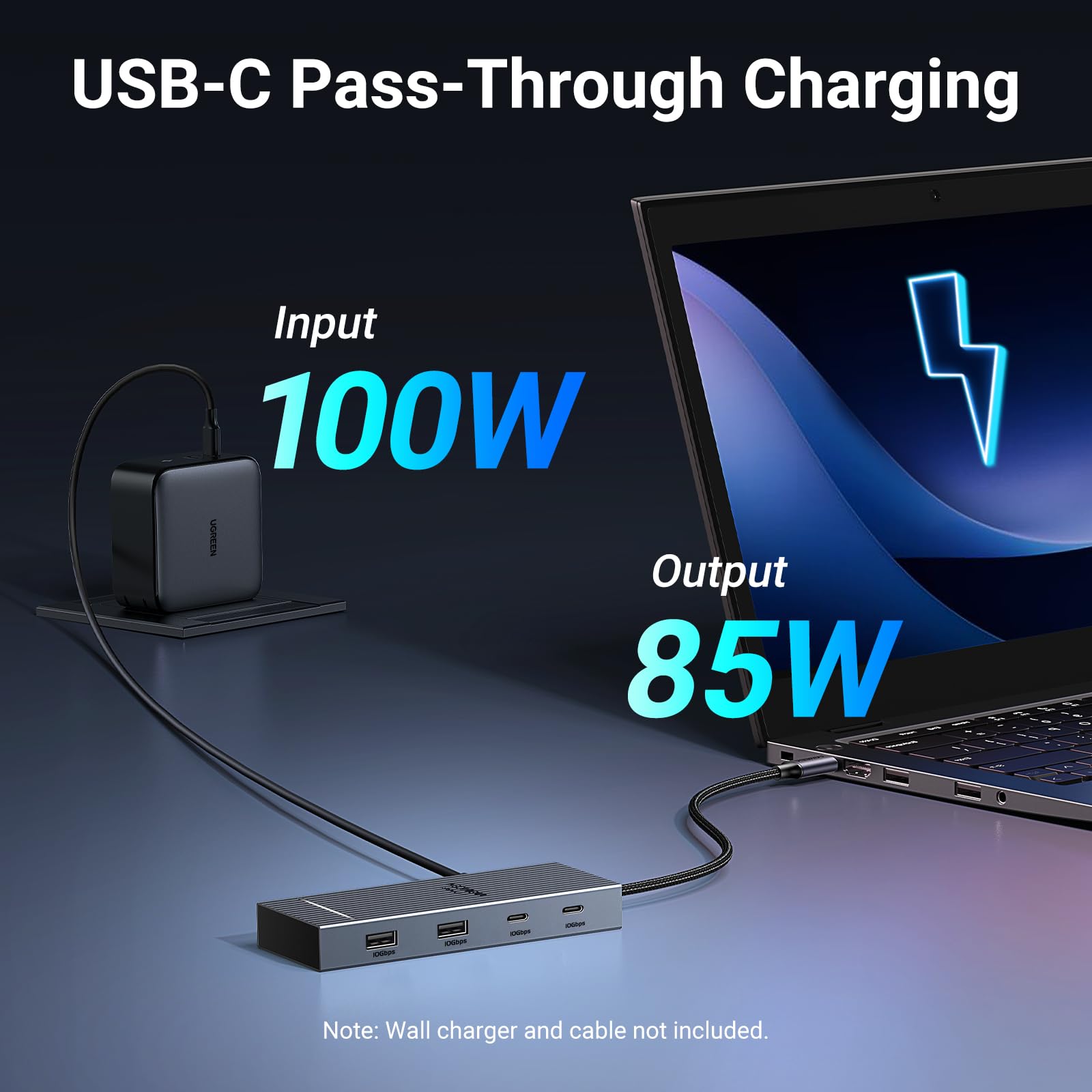Foto 7 pulgar | Estación De Acoplamiento Usb C Ugreen Revodok Pro 7 En 1 Dual 4k Hdmi - Venta Internacional.