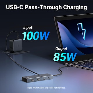 Foto 6 | Estación De Acoplamiento Usb C Ugreen Revodok Pro 7 En 1 Dual 4k Hdmi - Venta Internacional.