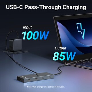 Foto 7 | Estación De Acoplamiento Usb C Ugreen Revodok Pro 10 En 1 Dual 4k @60hz - Venta Internacional.