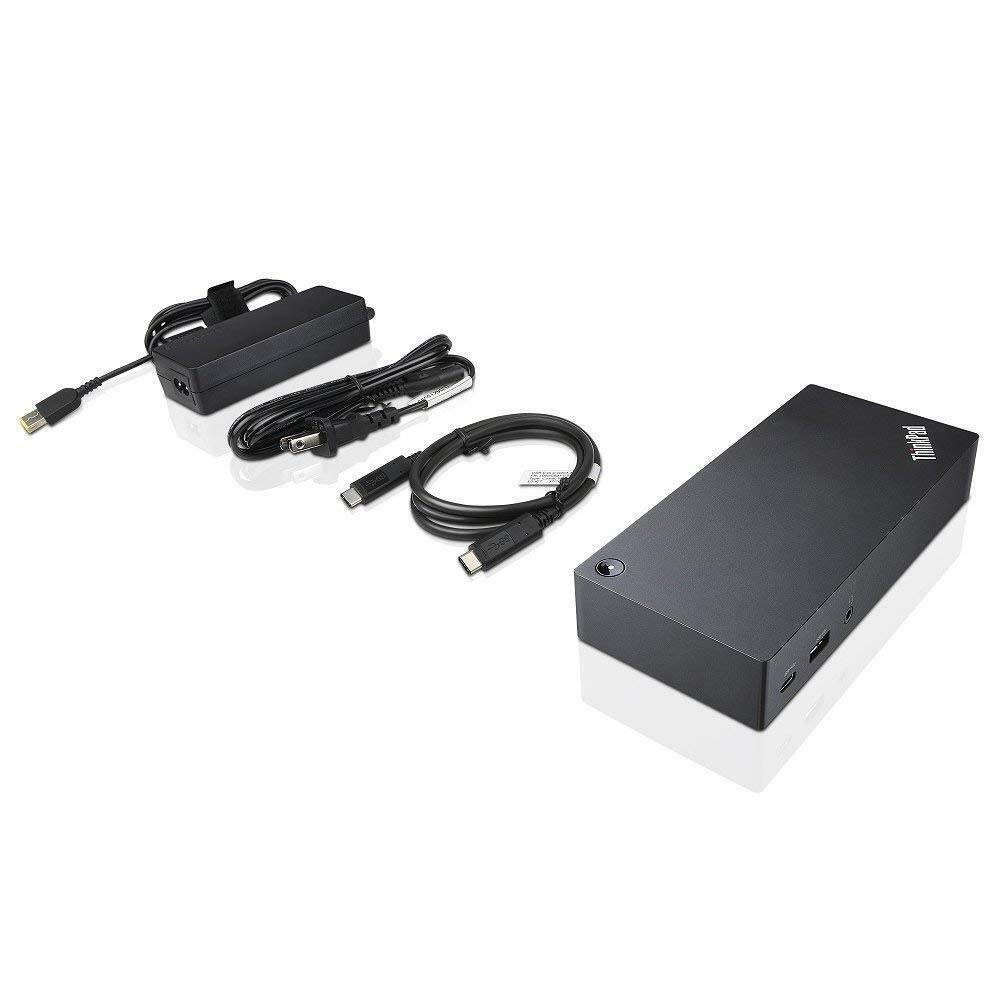 Foto 4 pulgar | Estación de Acoplamiento para Dispositivos Electrónicos Lenovo Thinkpad Usb-c - Venta Internacional