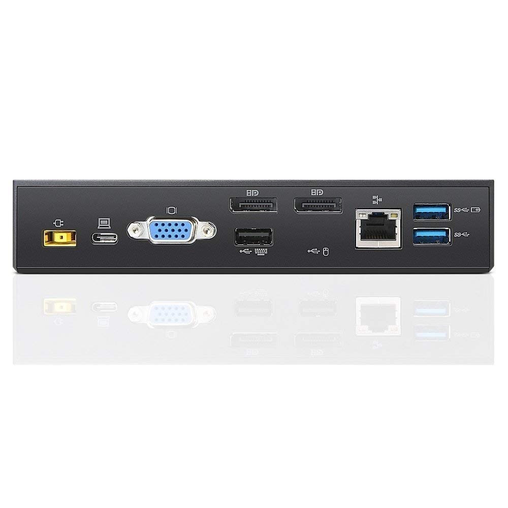Foto 4 | Estación de Acoplamiento para Dispositivos Electrónicos Lenovo Thinkpad Usb-c - Venta Internacional