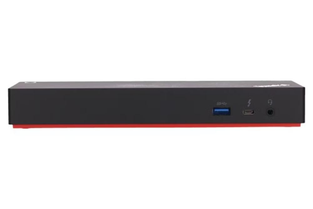 Foto 3 pulgar | Dock Lenovo Usa Thinkpad Thunderbolt 3 Gen 2 135w Negro - Venta Internacional.