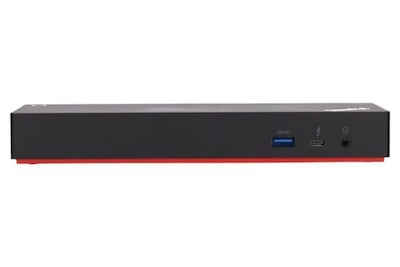Foto 2 | Dock Lenovo Usa Thinkpad Thunderbolt 3 Gen 2 135w Negro - Venta Internacional.