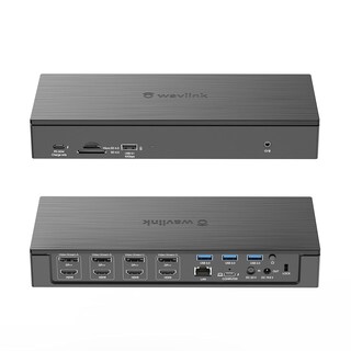 Foto 1 | Estación De Acoplamiento Wavlink 69pd8 Para Cuatro Monitores 5k/4k @60hz 100w - Venta Internacional.