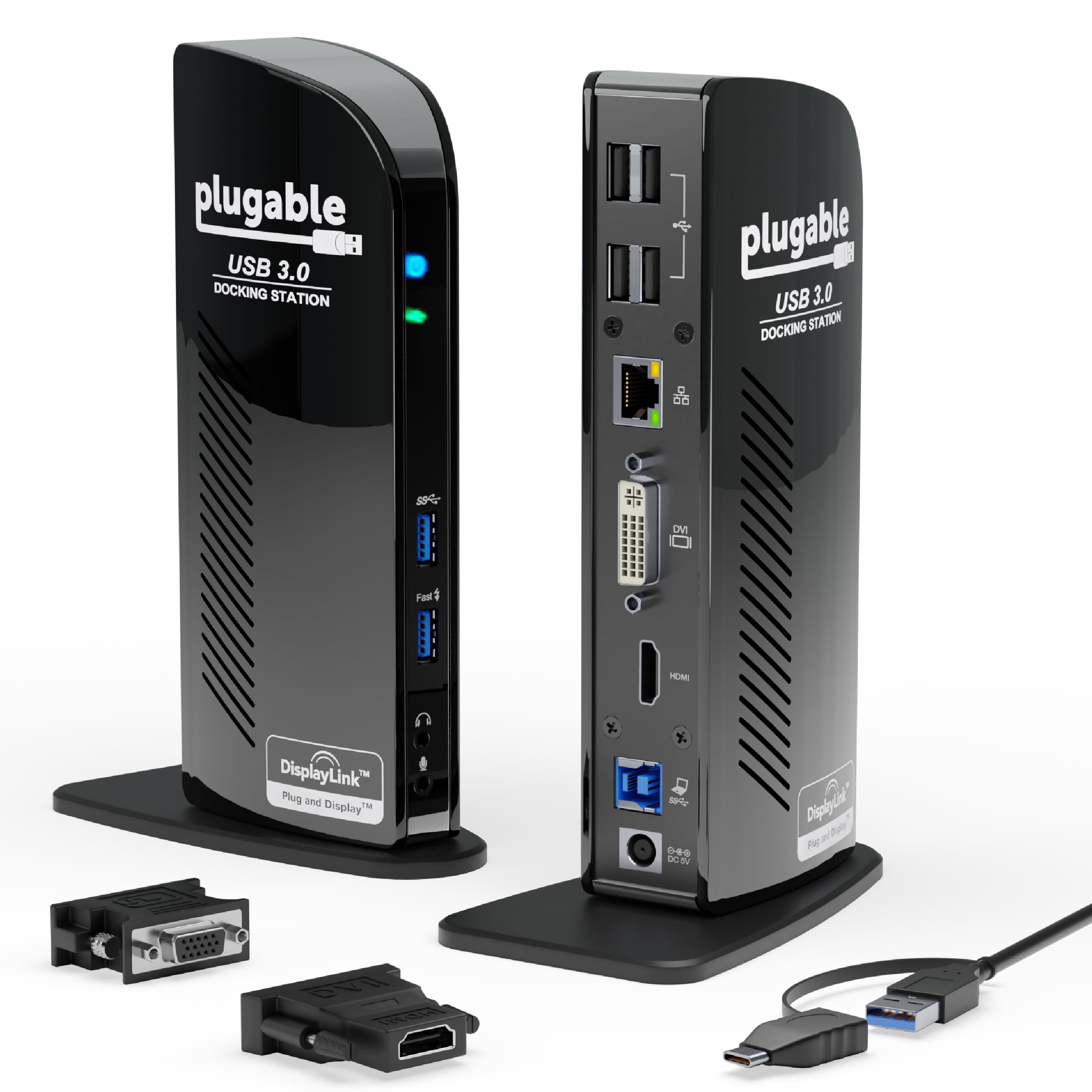 Foto 1 | Estación De Acoplamiento Ud-3900 Usb 3.0 Dual Hdmi Windows/mac - Venta Internacional.