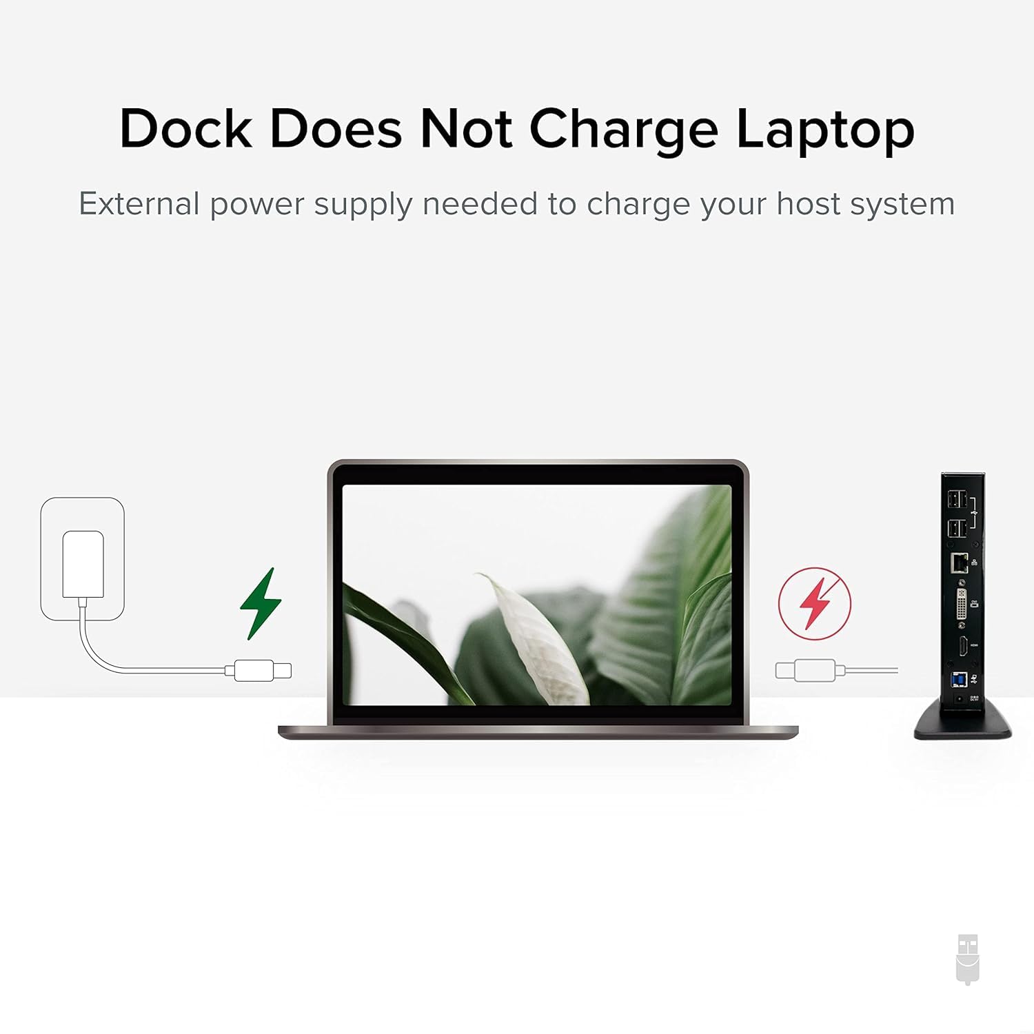 Foto 7 pulgar | Estación De Acoplamiento Ud-3900 Usb 3.0 Dual Hdmi Windows/mac - Venta Internacional.