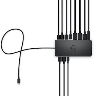 Foto 6 | Base Universal Dell Ud22 Negra - Venta Internacional.