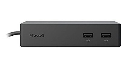 Foto 2 | Dock Microsoft Surface Dock (pd9-00003) Negro - Venta Internacional.