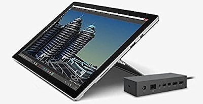Foto 6 | Dock Microsoft Surface Dock (pd9-00003) Negro - Venta Internacional.