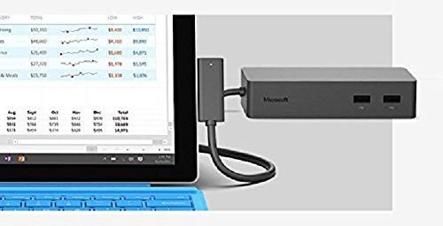 Foto 8 pulgar | Dock Microsoft Surface Dock (pd9-00003) Negro - Venta Internacional.
