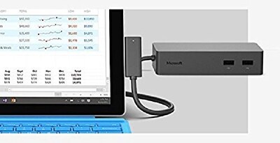 Foto 7 | Dock Microsoft Surface Dock (pd9-00003) Negro - Venta Internacional.