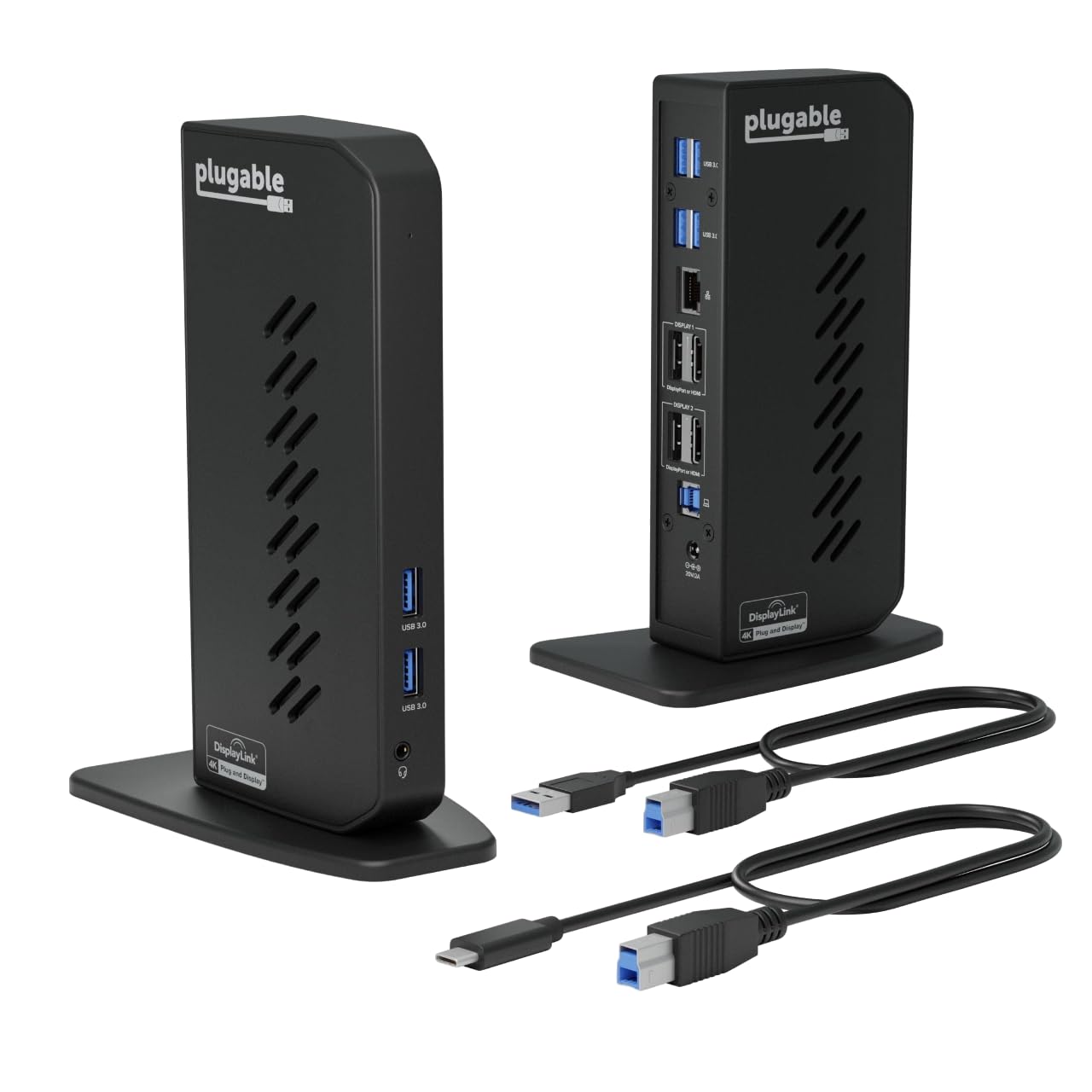 Foto 2 pulgar | Estación De Acoplamiento Usb 3.0/usb-c Con Doble Pantalla 4k Para Win/mac - Venta Internacional.