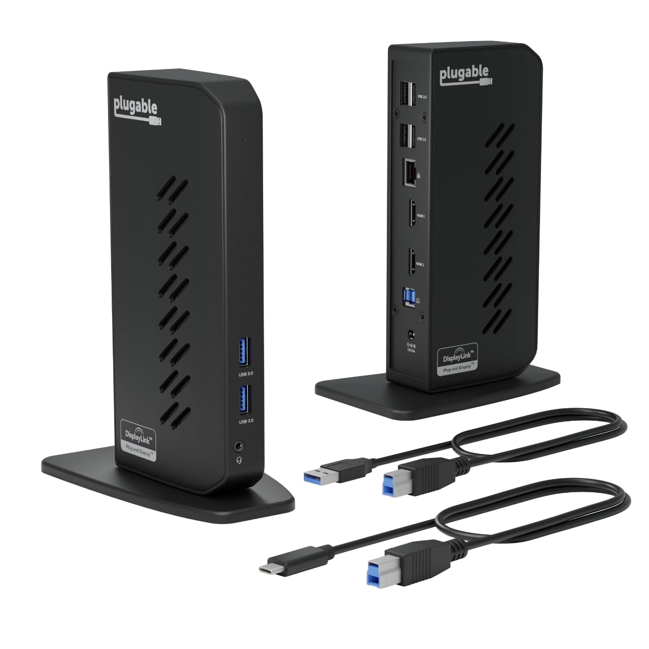 Foto 2 pulgar | Estación De Acoplamiento Para Ordenador Portátil Usb 3.0/usb-c 2 Hdmi 6 Usb - Venta Internacional.