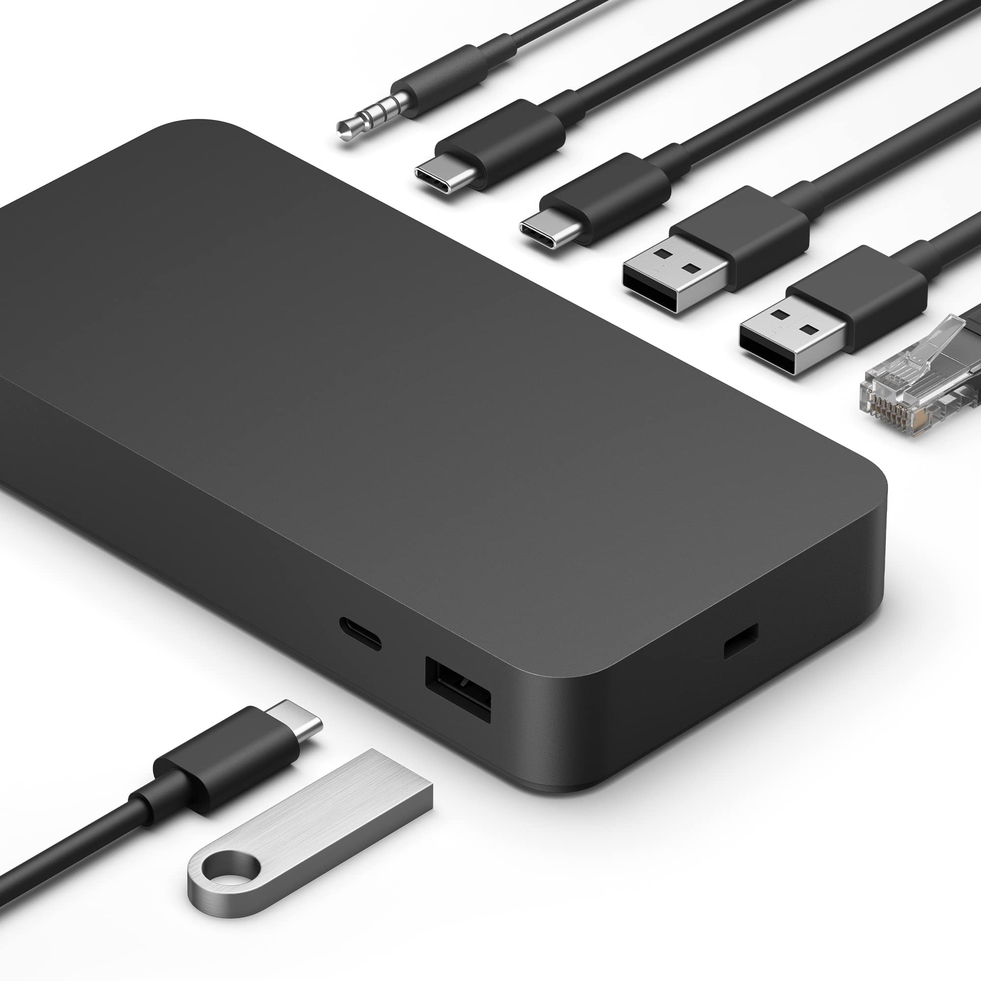 Estación De Acoplamiento Microsoft Surface Thunderbolt 4 Dock - Venta Internacional.