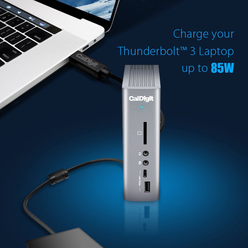 Foto 5 pulgar | Base Thunderbolt 3 Caldigit Ts3 Plus De 87 W, Carga 15 Puertos - Venta Internacional.