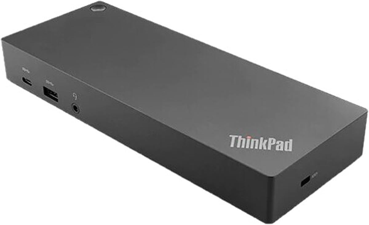 Foto 2 pulgar | Estación de Acoplamiento Lenovo Thinkpad Hybrid USB-C con USB-A - Venta Internacional