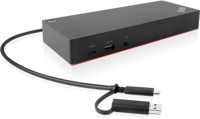 Foto 3 | Estación de Acoplamiento Lenovo Thinkpad Hybrid USB-C con USB-A - Venta Internacional