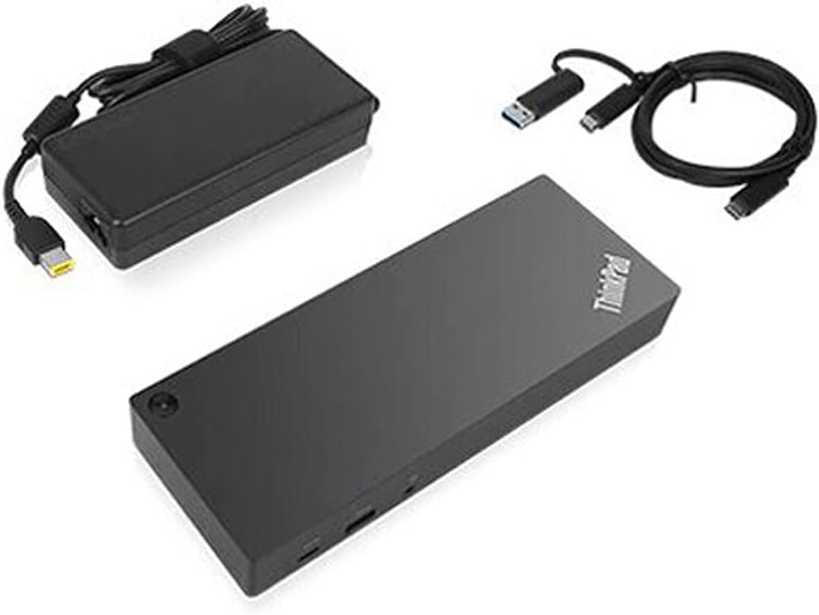 Foto 5 pulgar | Estación de Acoplamiento Lenovo Thinkpad Hybrid USB-C con USB-A - Venta Internacional