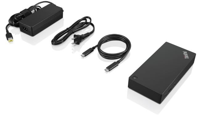 Foto 2 pulgar | Estación de Acoplamiento Lenovo Thinkpad USB-C Dock Gen 2 (40AS0090) - Venta Internacional