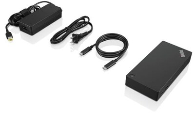 Foto 1 | Estación de Acoplamiento Lenovo Thinkpad USB-C Dock Gen 2 (40AS0090) - Venta Internacional